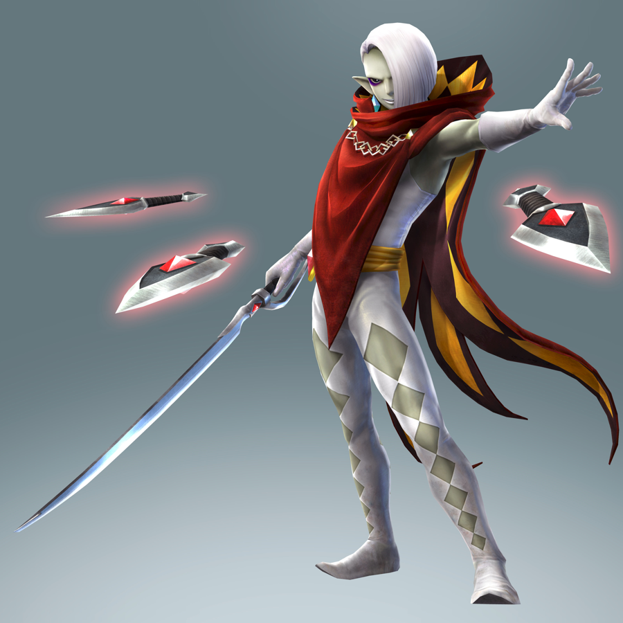 Hyrule Warriors Character Artwork