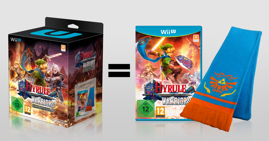 European Hyrule Warriors Limited Edition