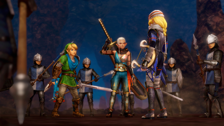 Hyrule Warriors Screenshot