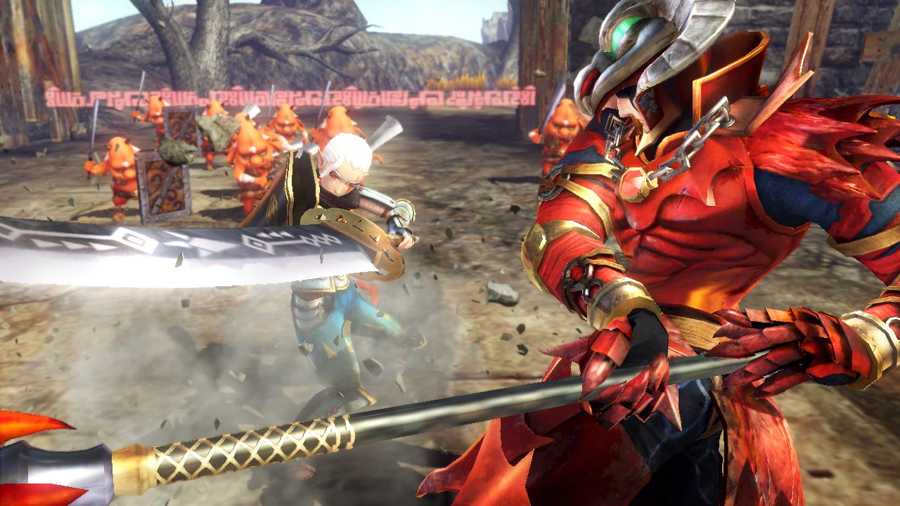 Hyrule Warriors Screenshots