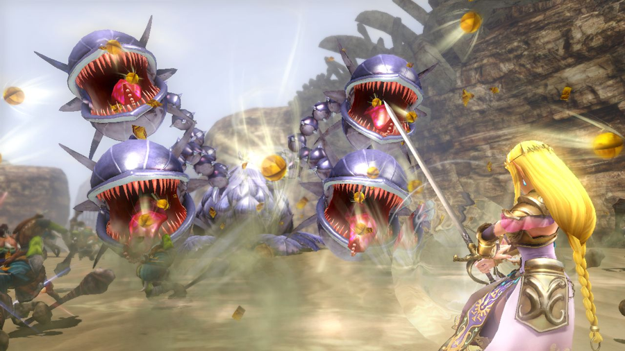 Hyrule Warriors Screenshots