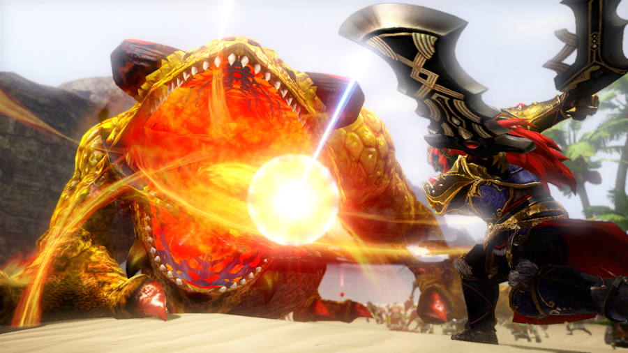 Hyrule Warriors Screenshots