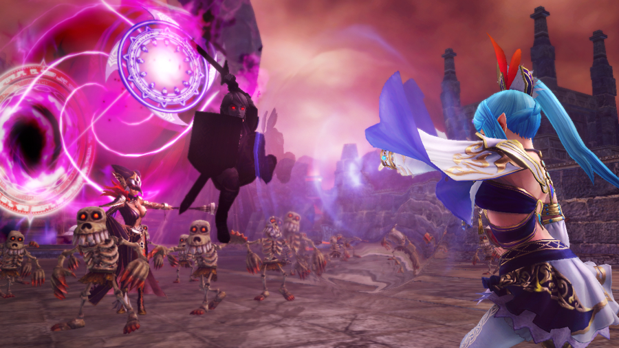 Hyrule Warriors Screenshots