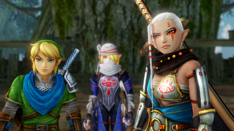 Hyrule Warriors Screenshots