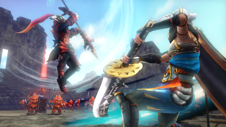 Hyrule Warriors Screenshots