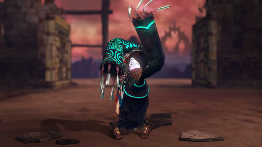 Hyrule Warriors Zant Screenshot