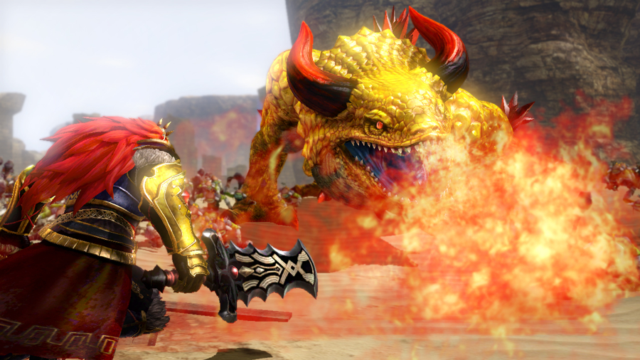 Hyrule Warriors Screenshots