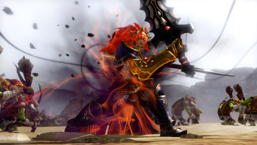Hyrule Warriors Screenshots