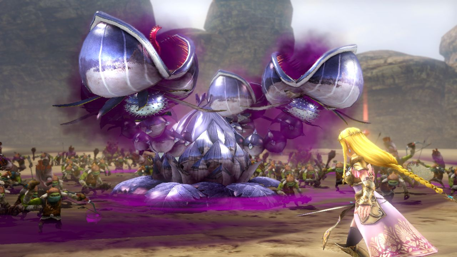 Hyrule Warriors Screenshots