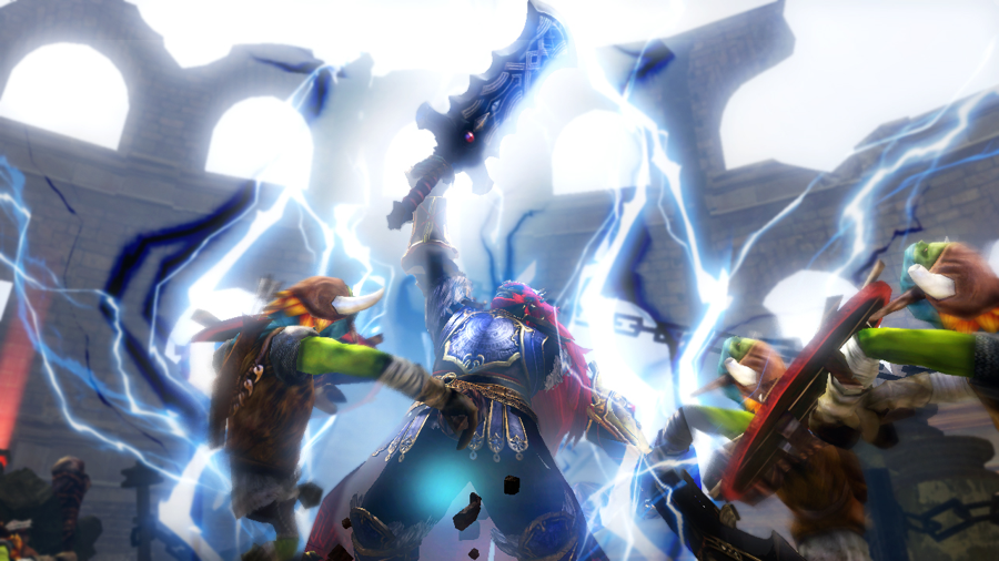 Hyrule Warriors Screenshots