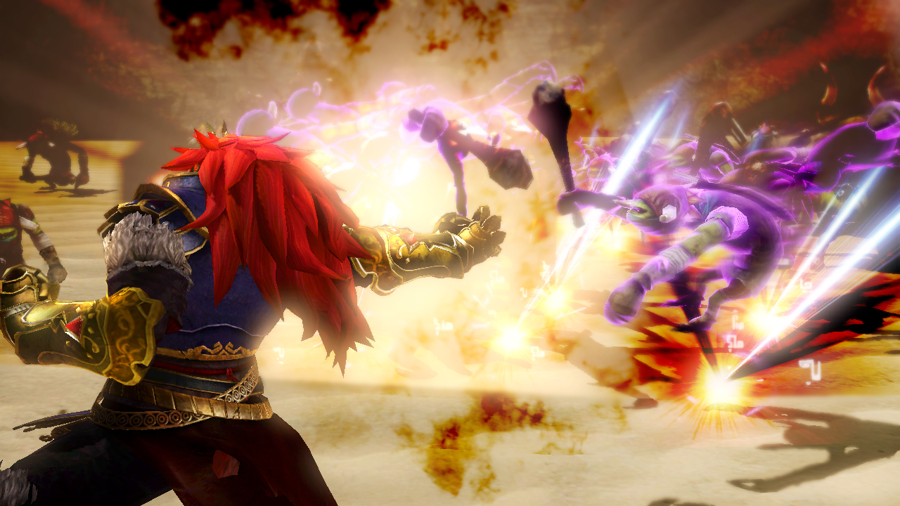 Hyrule Warriors Screenshots