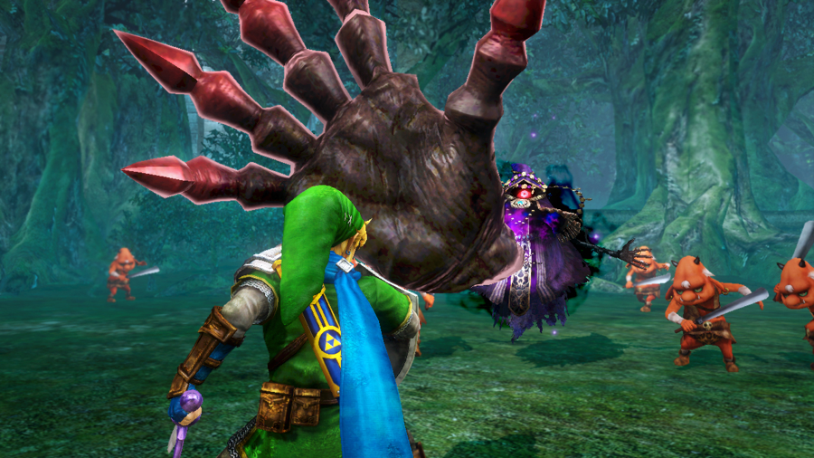 Hyrule Warriors Screenshots