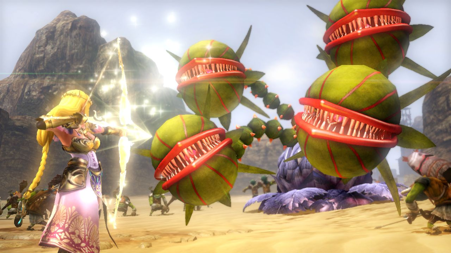 Hyrule Warriors Screenshots