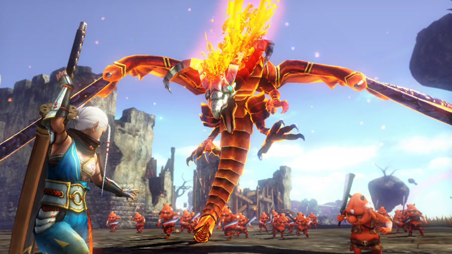 Hyrule Warriors Screenshots