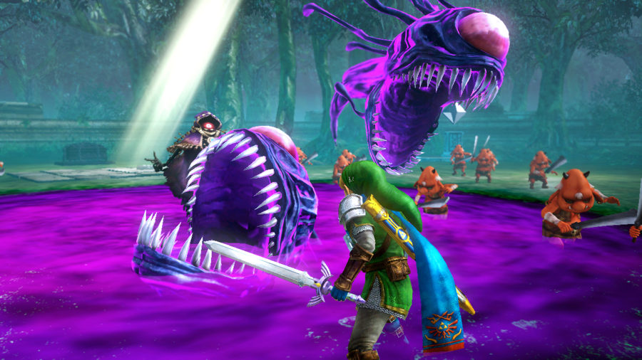 Hyrule Warriors Screenshots
