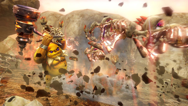 Hyrule Warriors Darunia Screenshot