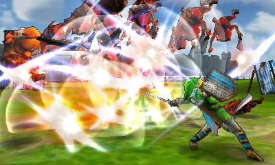 Hyrule Warriors Legends E3 2015 Screenshot