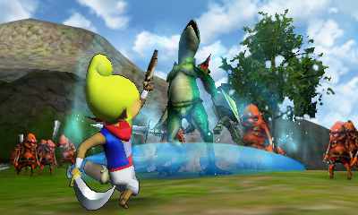 Hyrule Warriors Legends E3 2015 Screenshot