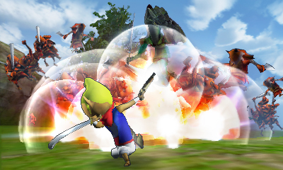 Hyrule Warriors Legends E3 2015 Screenshot