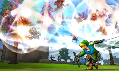 Hyrule Warriors Legends E3 2015 Screenshot