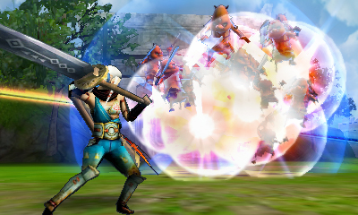 Hyrule Warriors Legends E3 2015 Screenshot