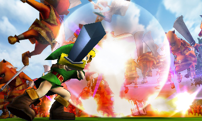 Hyrule Warriors Legends E3 2015 Screenshot