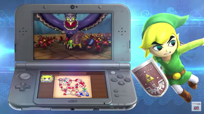 Hyrule Warriors Legends TGS15 Trailer