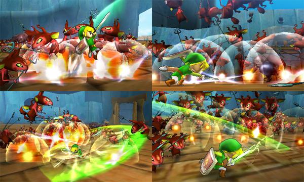 Hyrule Warriors Legends - Toon Link Screenshots