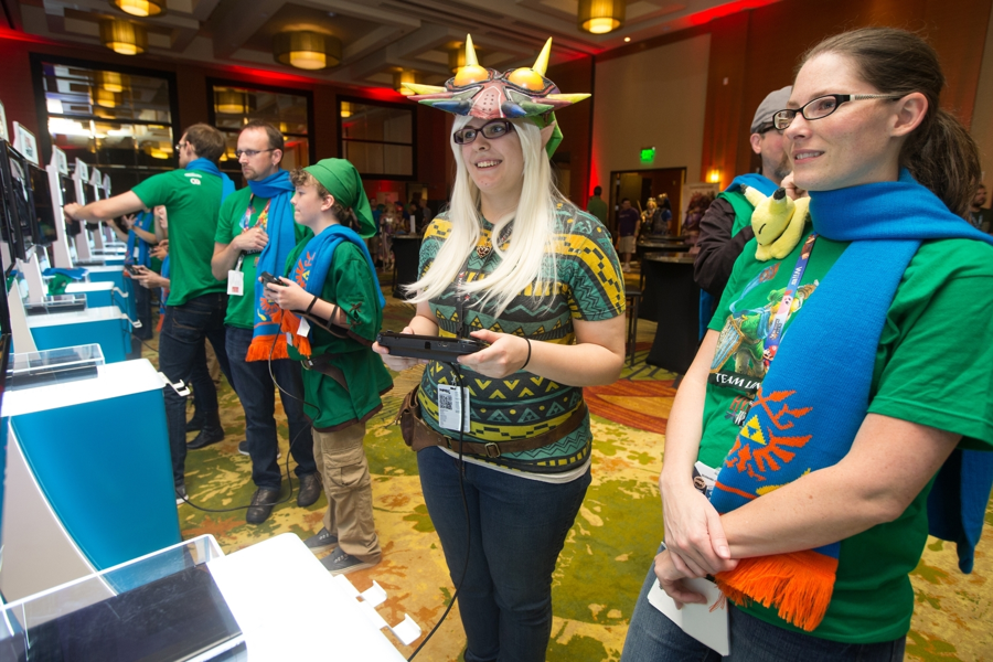 Hyrule Warriors PAX Event