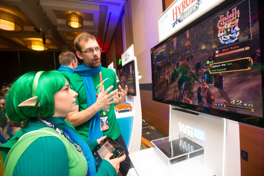 Hyrule Warriors PAX Event