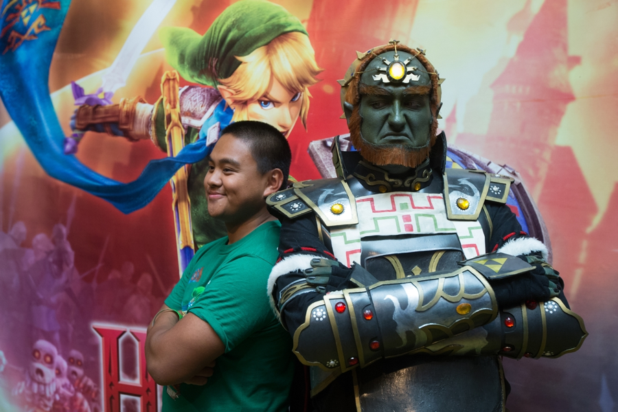 Hyrule Warriors PAX Event