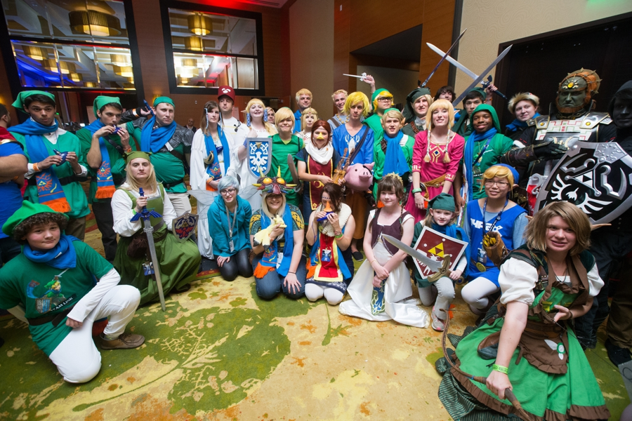 Hyrule Warriors PAX Event