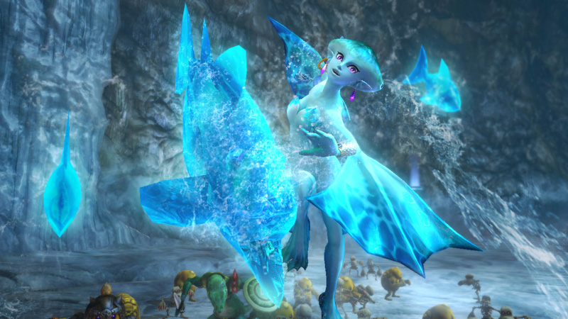 Hyrule Warriors Ruto Screenshot