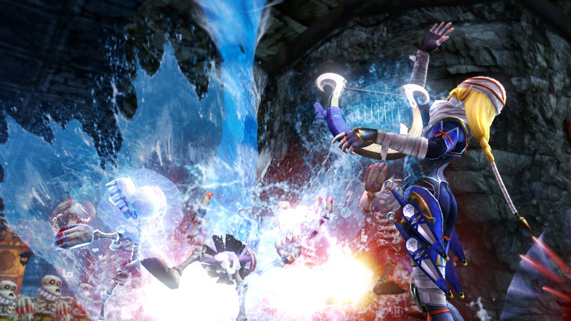 Hyrule Warriors Sheik Screenshot