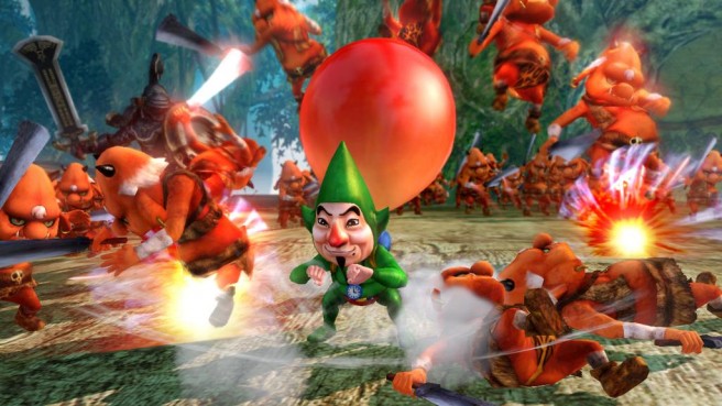 Hyrule Warriors Tingle