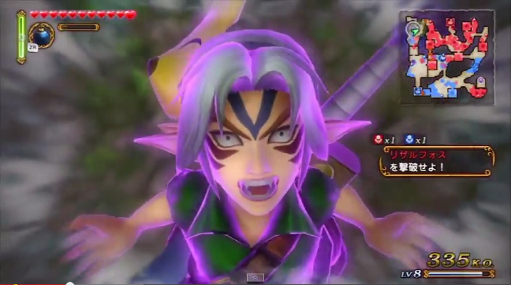 Young Link Hyrule Warriors