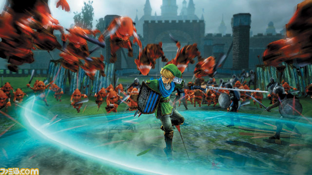 Hyrule Warriors Screenshot