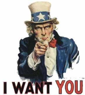 I Want You!