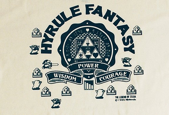 Zelda 25th Anniversary Shirt