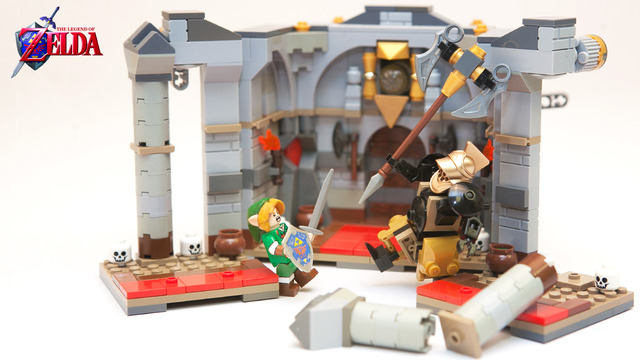 Lego Zelda Iron Knuckle Encounter