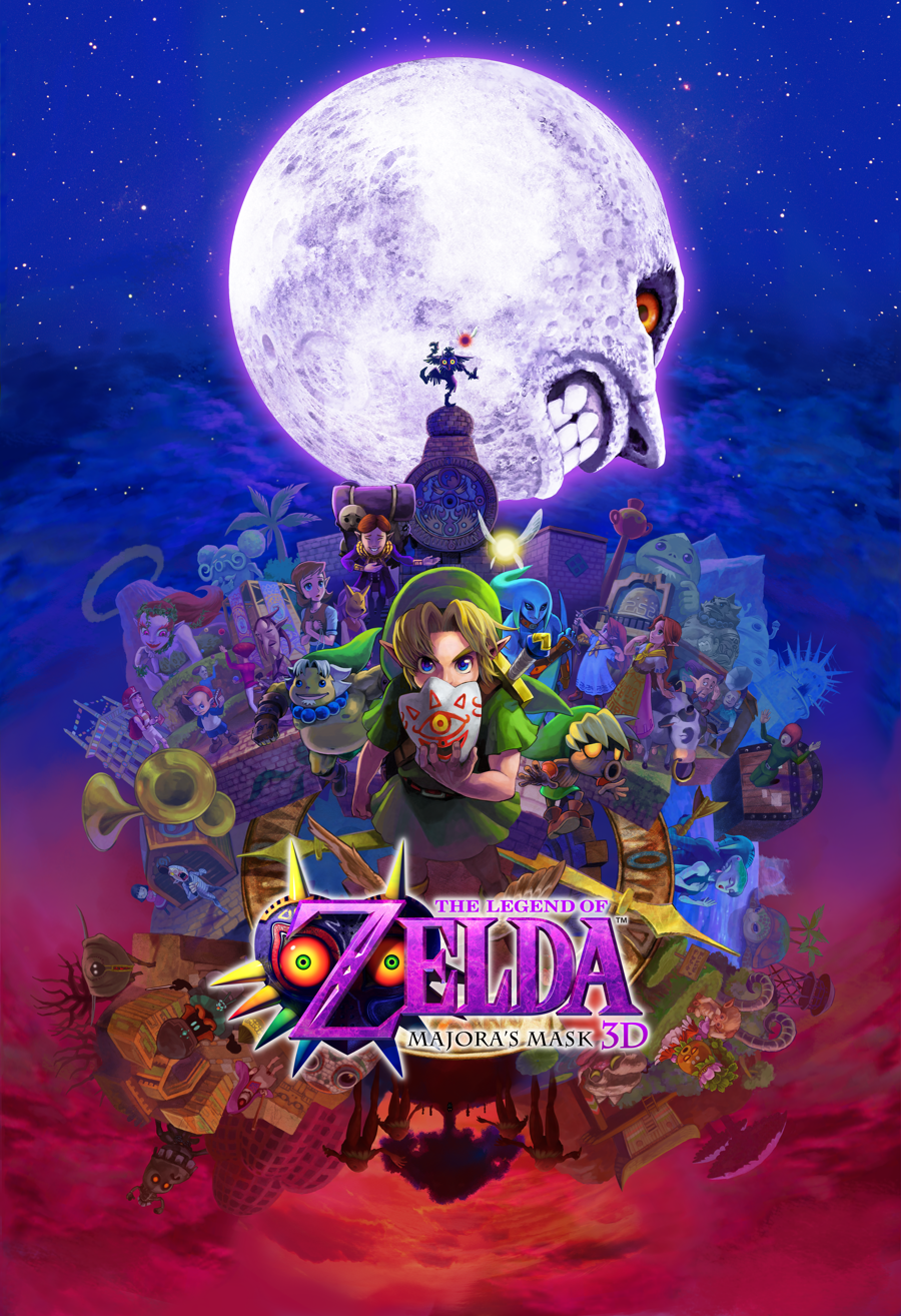 Majora's Mask 3D Artwork