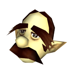Majora's Mask 3D Art