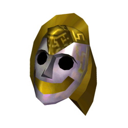 Majora's Mask 3D Art
