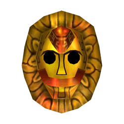 Majora's Mask 3D Art