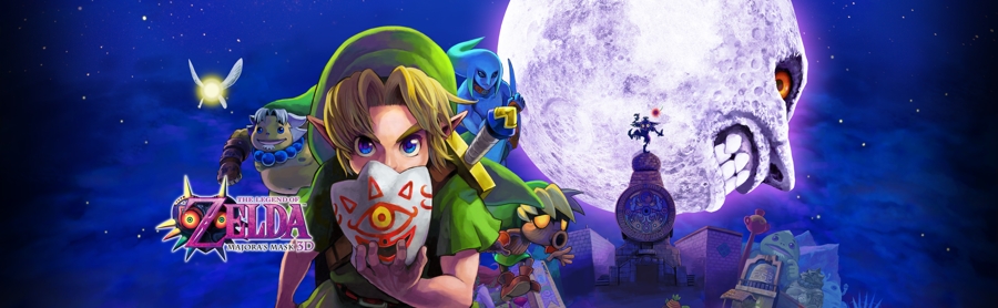 Majora's Mask 3D Art