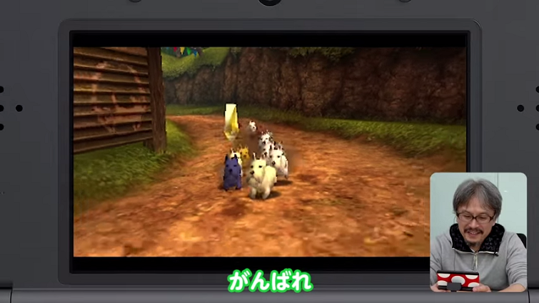 Majora's Mask 3D Dog Race