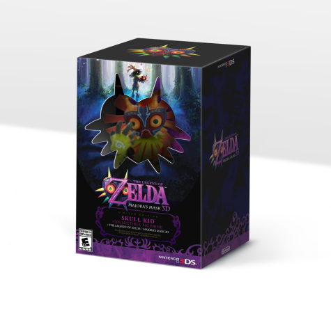 Majora's Mask 3D Limited Edition North America