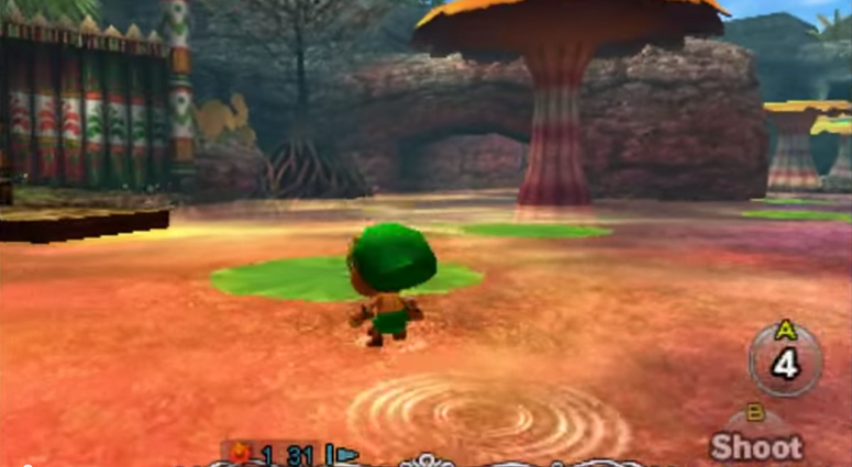 Majora's Mask 3D Water Hopping