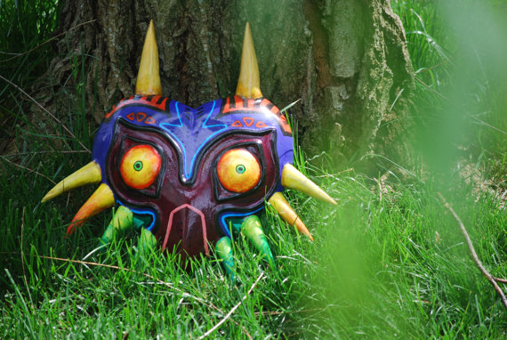 Legend of Zelda: Majoras Mask Replica