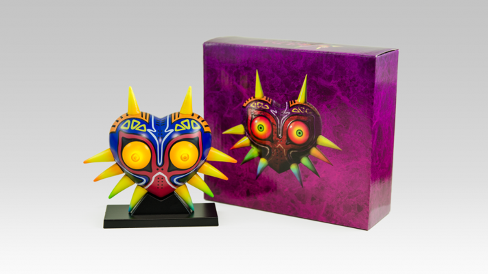 Club Nintendo - Majora's Mask Light